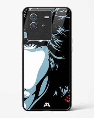 Morrison Tribute Glass Case Phone Cover-(Vivo)