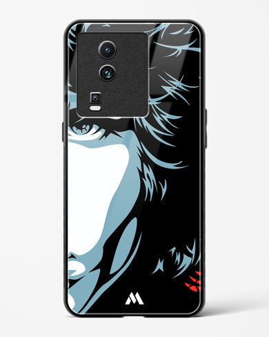 Morrison Tribute Glass Case Phone Cover-(Vivo)