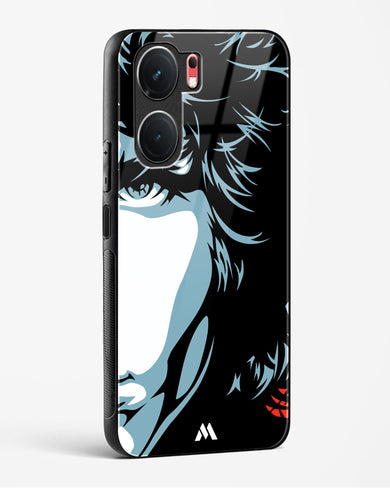 Morrison Tribute Glass Case Phone Cover (Vivo)