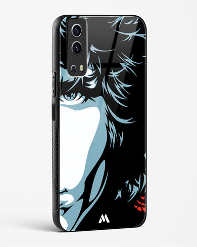 Morrison Tribute Glass Case Phone Cover-(Vivo)