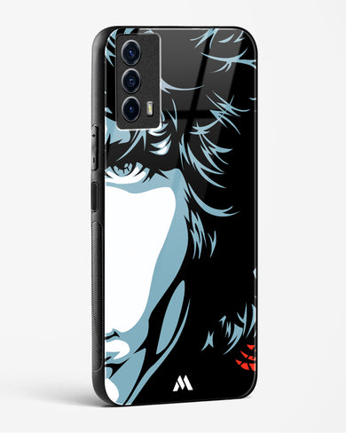 Morrison Tribute Glass Case Phone Cover (Vivo)