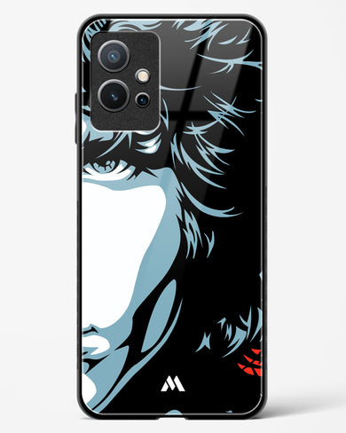 Morrison Tribute Glass Case Phone Cover-(Vivo)