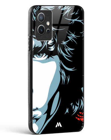 Morrison Tribute Glass Case Phone Cover-(Vivo)