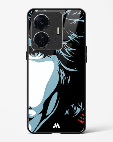 Morrison Tribute Glass Case Phone Cover (Vivo)