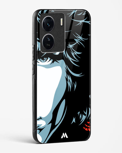 Morrison Tribute Glass Case Phone Cover-(Vivo)