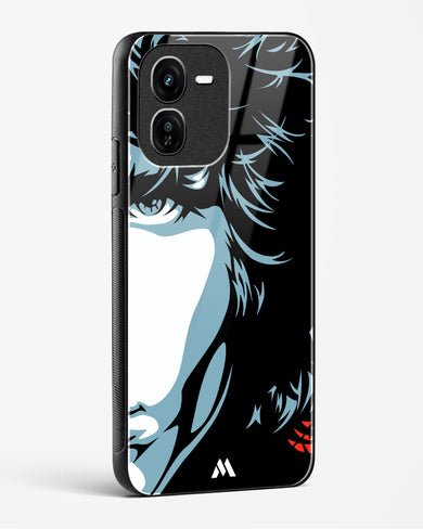 Morrison Tribute Glass Case Phone Cover (Vivo)
