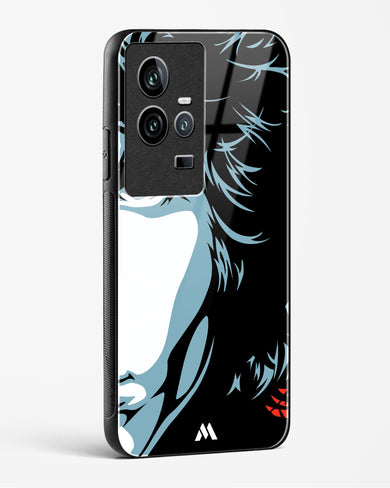Morrison Tribute Glass Case Phone Cover (Vivo)