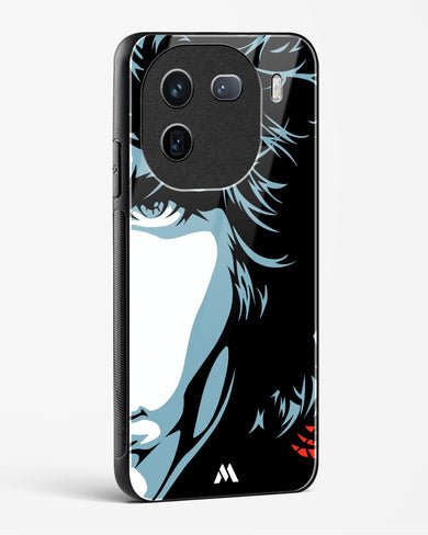 Morrison Tribute Glass Case Phone Cover-(Vivo)