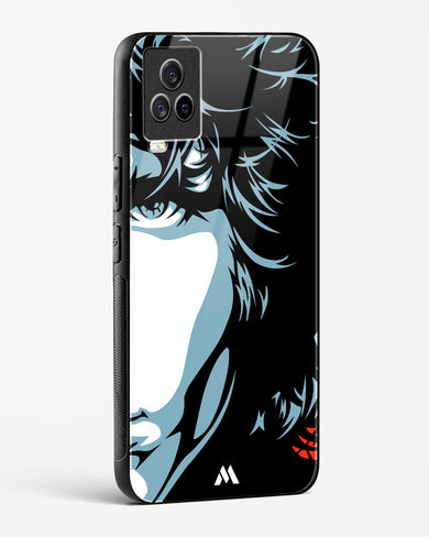 Morrison Tribute Glass Case Phone Cover-(Vivo)