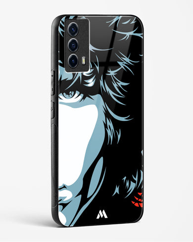 Morrison Tribute Glass Case Phone Cover-(Vivo)