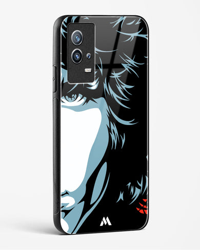 Morrison Tribute Glass Case Phone Cover-(Vivo)