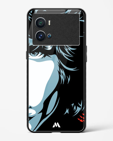 Morrison Tribute Glass Case Phone Cover (Vivo)