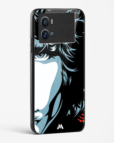 Morrison Tribute Glass Case Phone Cover (Vivo)