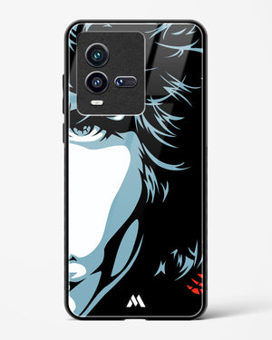 Morrison Tribute Glass Case Phone Cover-(Vivo)