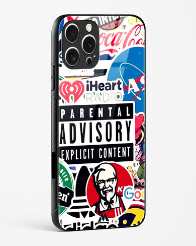 Brand Overload Glass Case Phone Cover (Apple)