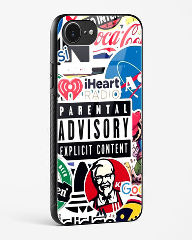 Brand Overload Glass Case Phone Cover (Apple)