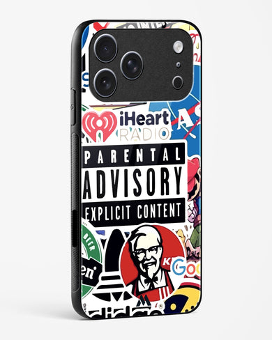 Brand Overload Glass Case Phone Cover (Apple)