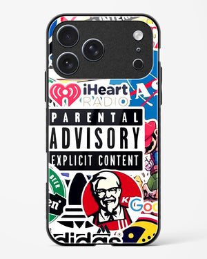 Brand Overload Glass Case Phone Cover (Apple)