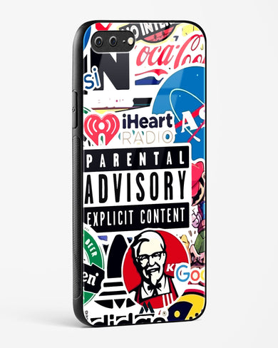 Brand Overload Glass Case Phone Cover (Apple)