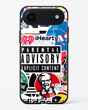 Brand Overload Glass Case Phone Cover (Apple)