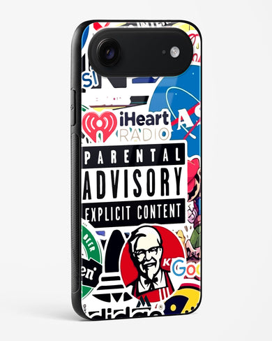 Brand Overload Glass Case Phone Cover (Apple)