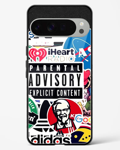 Brand Overload Glass Case Phone Cover (Google)