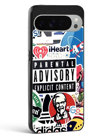 Brand Overload Glass Case Phone Cover (Google)