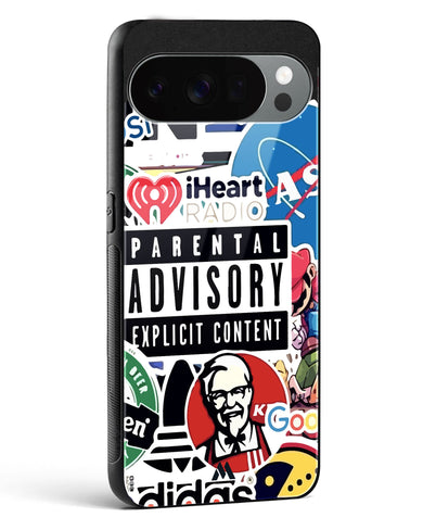 Brand Overload Glass Case Phone Cover (Google)