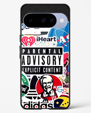 Brand Overload Glass Case Phone Cover (Google)