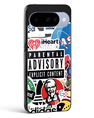 Brand Overload Glass Case Phone Cover (Google)