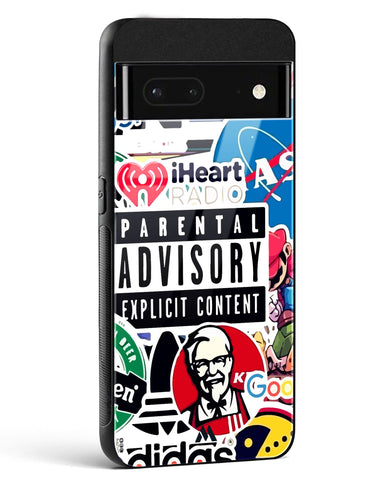 Brand Overload Glass Case Phone Cover (Google)