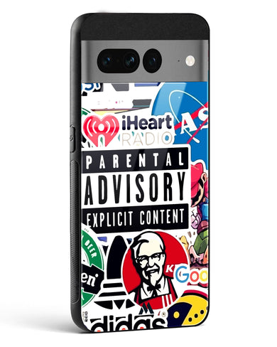 Brand Overload Glass Case Phone Cover (Google)