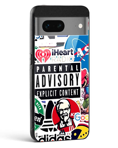 Brand Overload Glass Case Phone Cover-(Google)