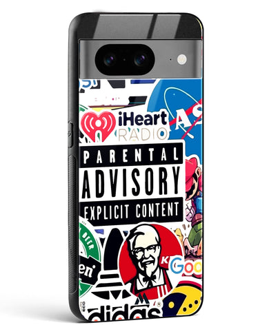 Brand Overload Glass Case Phone Cover (Google)