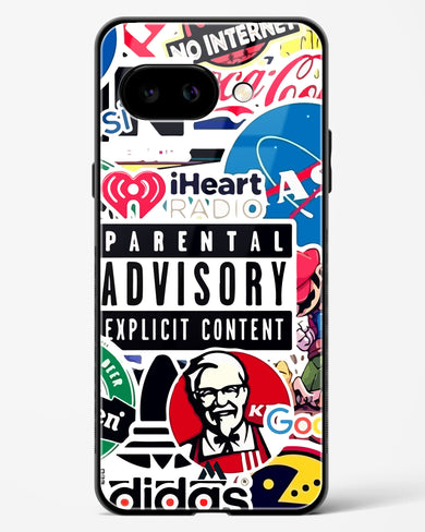 Brand Overload Glass Case Phone Cover (Google)