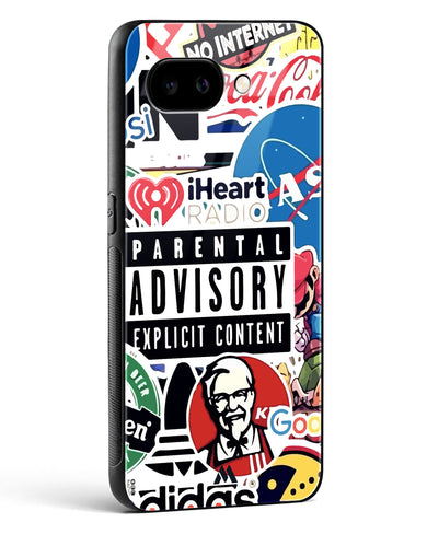 Brand Overload Glass Case Phone Cover (Google)