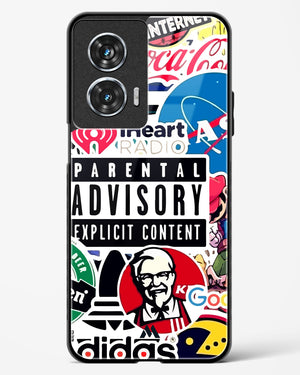 Brand Overload Glass Case Phone Cover (Motorola)
