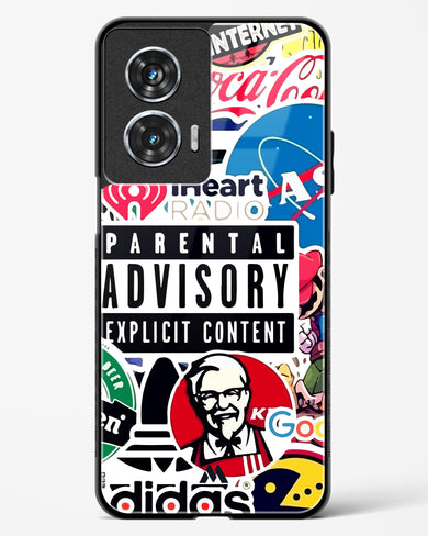 Brand Overload Glass Case Phone Cover (Motorola)