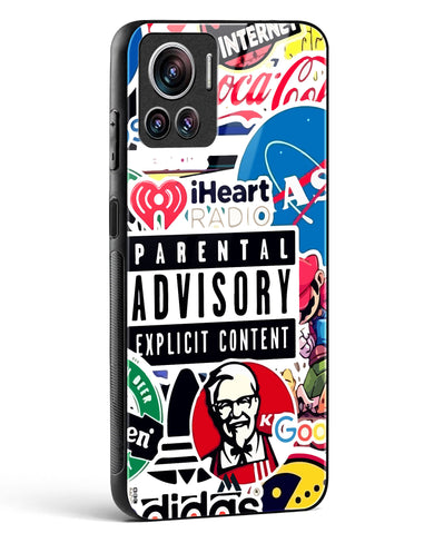 Brand Overload Glass Case Phone Cover (Motorola)