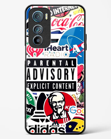 Brand Overload Glass Case Phone Cover (Motorola)