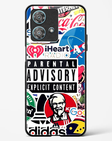 Brand Overload Glass Case Phone Cover (Motorola)