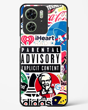 Brand Overload Glass Case Phone Cover (Motorola)