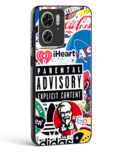 Brand Overload Glass Case Phone Cover-(Motorola)