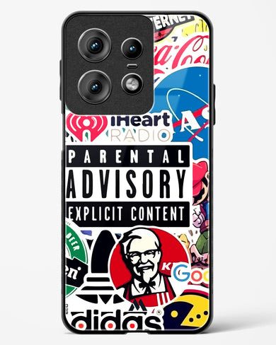 Brand Overload Glass Case Phone Cover (Motorola)