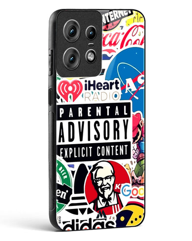 Brand Overload Glass Case Phone Cover (Motorola)