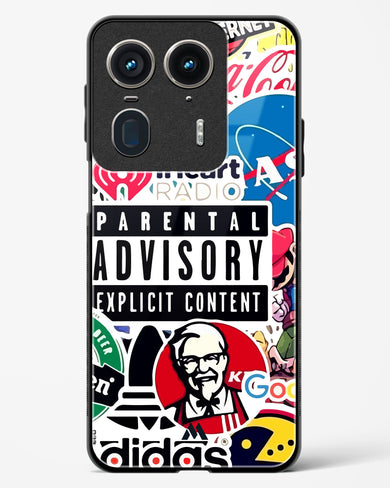 Brand Overload Glass Case Phone Cover (Motorola)