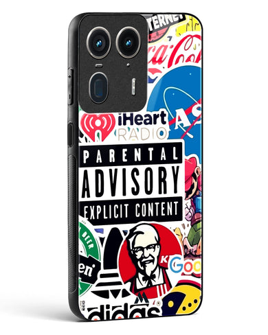 Brand Overload Glass Case Phone Cover (Motorola)