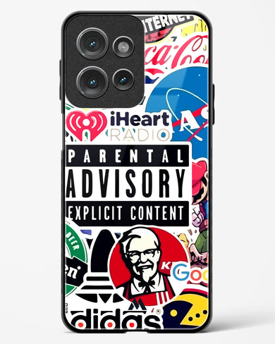 Brand Overload Glass Case Phone Cover (Motorola)