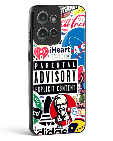 Brand Overload Glass Case Phone Cover (Motorola)