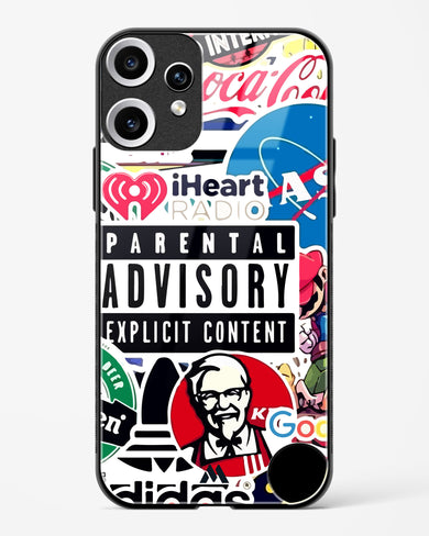 Brand Overload Glass Case Phone Cover (Nothing)